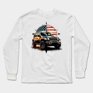 Jeep Wrangler Long Sleeve T-Shirt